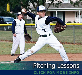 Pitching & Hitting Lessons